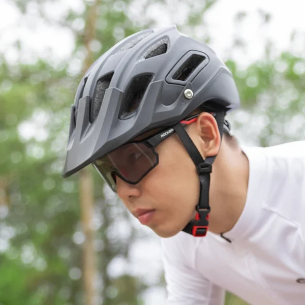ROCKBROS Photochromic Cycling Glasses UV400 Sunglasses Outdoor Sport Bicycle Eyewear MTB Racing Lightweight Flexible Goggles - Image 6