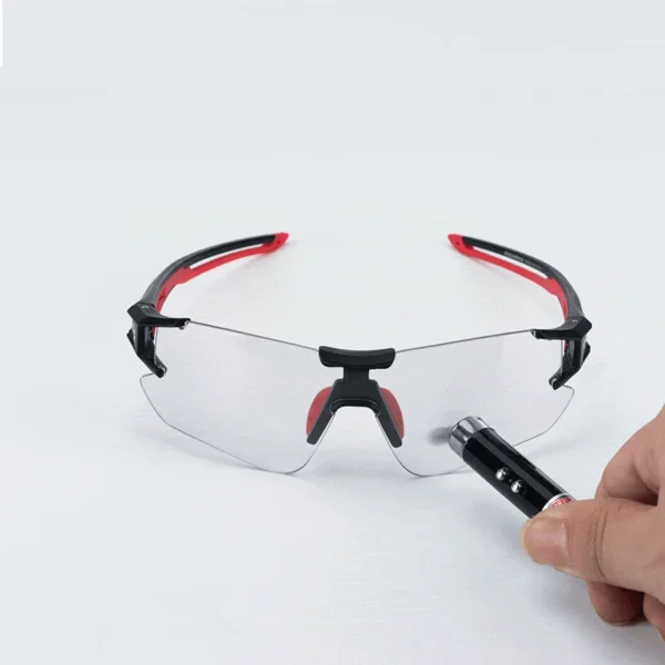 ROCKBROS Photochromic Cycling Glasses Sports Men's Sunglasses Bike Bicycle Glasses MTB Road Cycling Eyewear Protection Goggles - Image 2