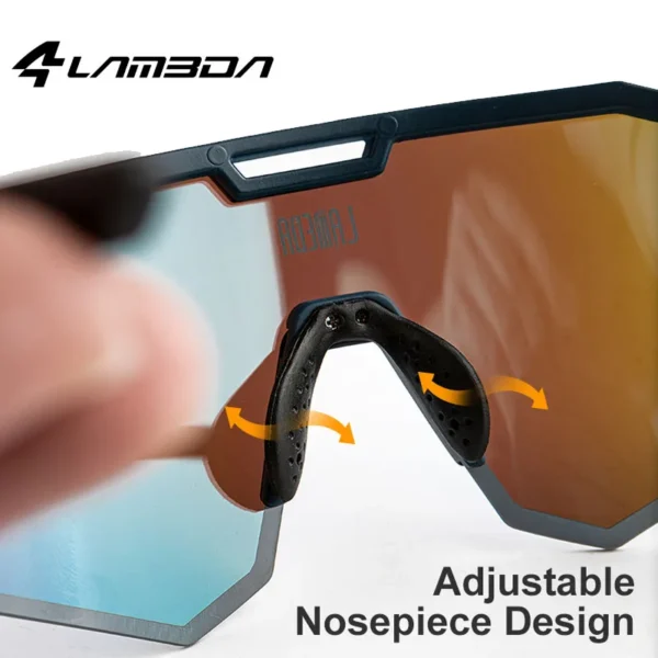Lameda Outdoor Cycling Glasses Sports Polarized Road Bike Glasses Mountain Bicycle Sunglasses Cycling Goggles Eyewear Goggles W - Image 4
