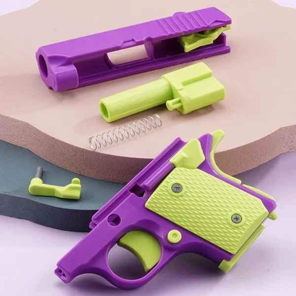 Mini 1911 Children'S Toy Guns Model 3D Gravity Printing Fidget Toy for Kids Adults Stress Relief Toy Children Decompression Gift - Image 5